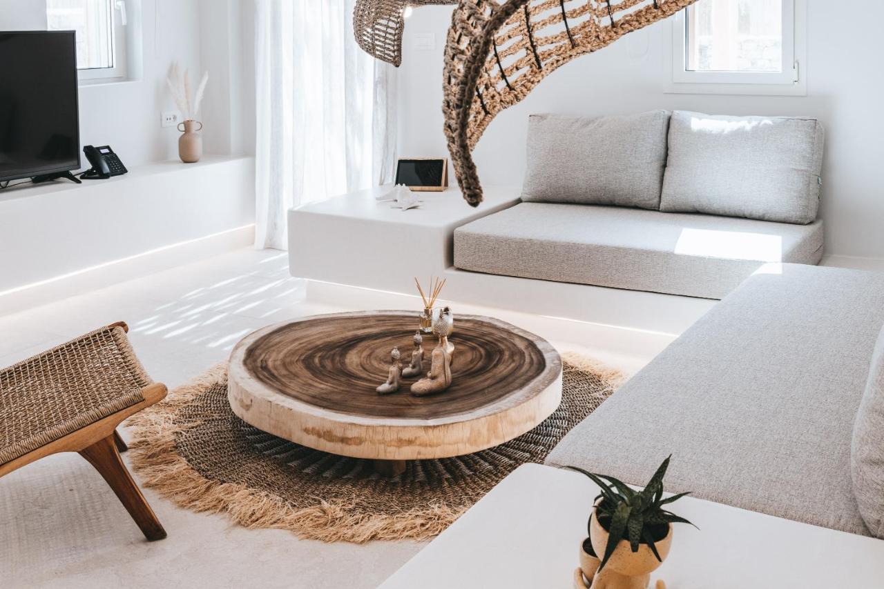 Cocopalm Villas Naxos Agios Arsenios Экстерьер фото