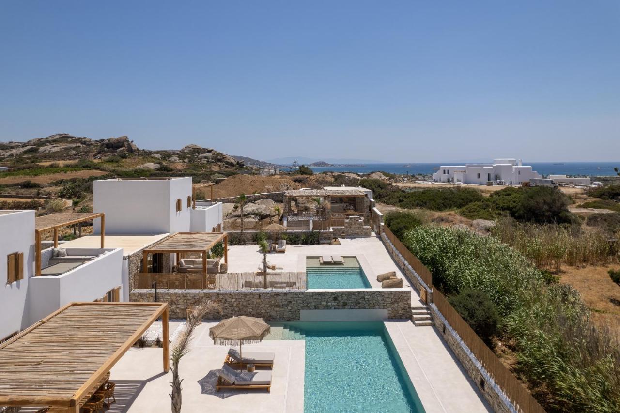 Cocopalm Villas Naxos Agios Arsenios Экстерьер фото