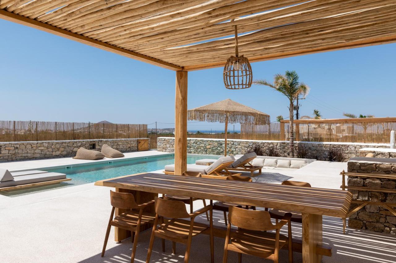 Cocopalm Villas Naxos Agios Arsenios Экстерьер фото