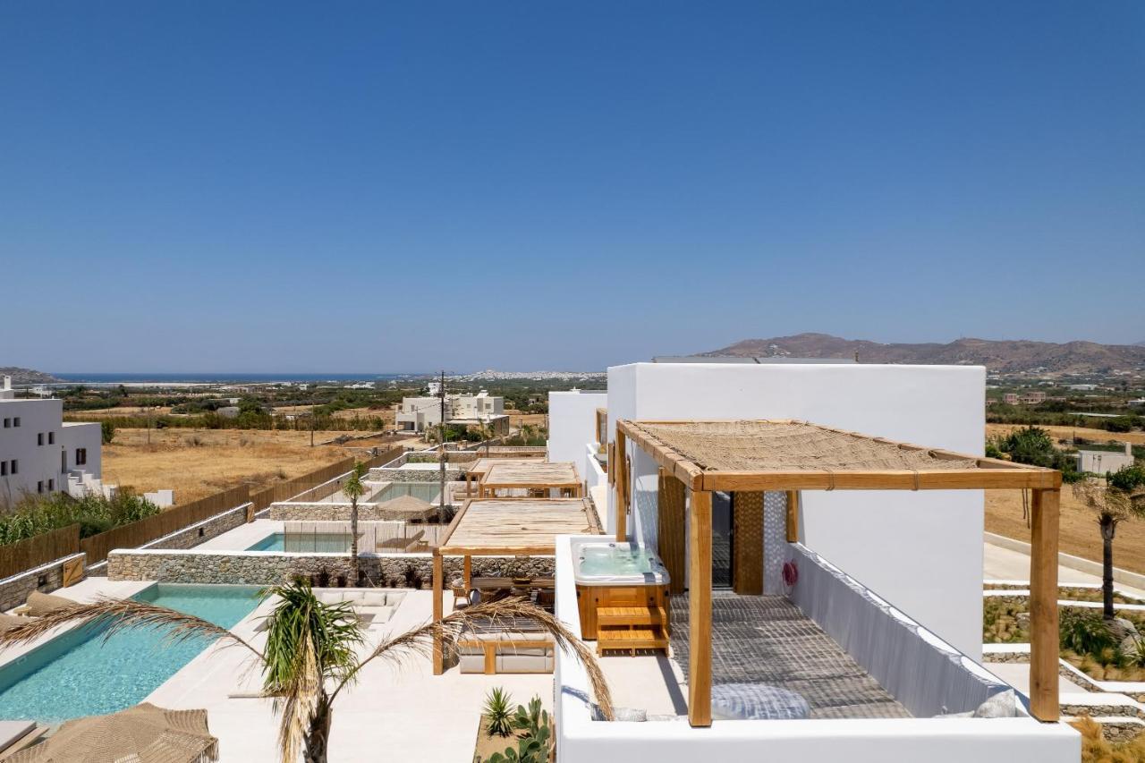 Cocopalm Villas Naxos Agios Arsenios Экстерьер фото