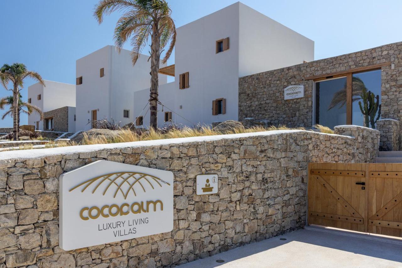 Cocopalm Villas Naxos Agios Arsenios Экстерьер фото