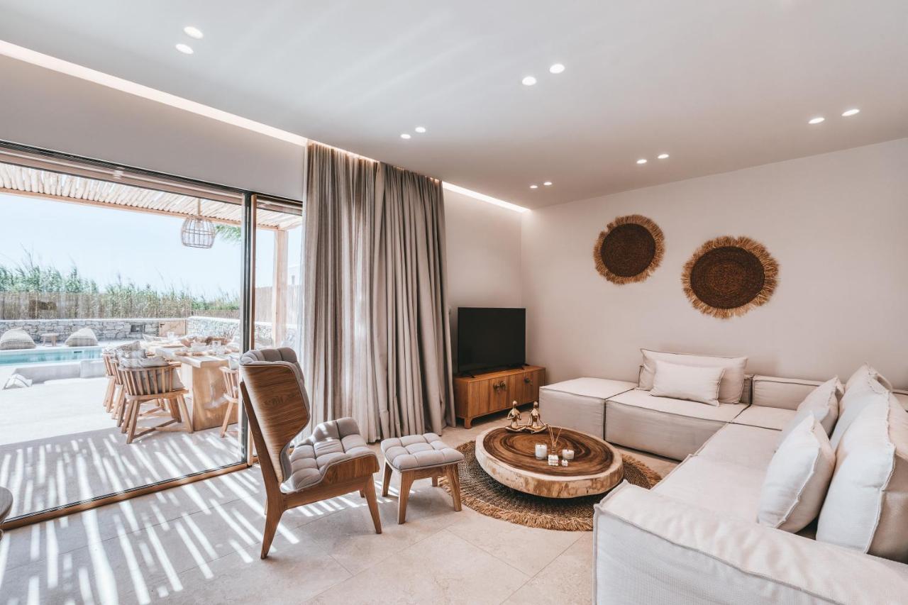 Cocopalm Villas Naxos Agios Arsenios Экстерьер фото