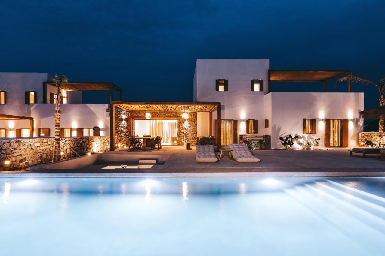 Cocopalm Villas Naxos Agios Arsenios Экстерьер фото