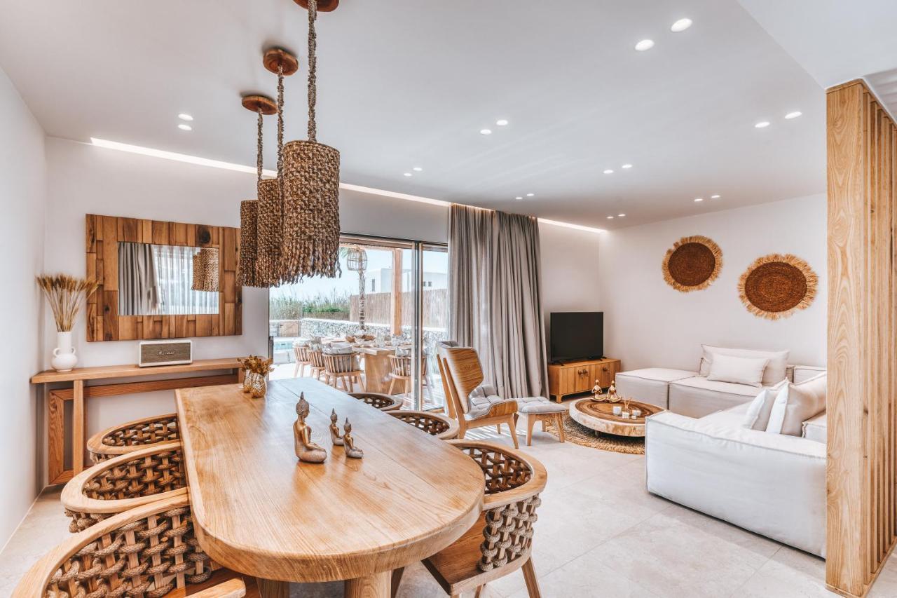 Cocopalm Villas Naxos Agios Arsenios Экстерьер фото