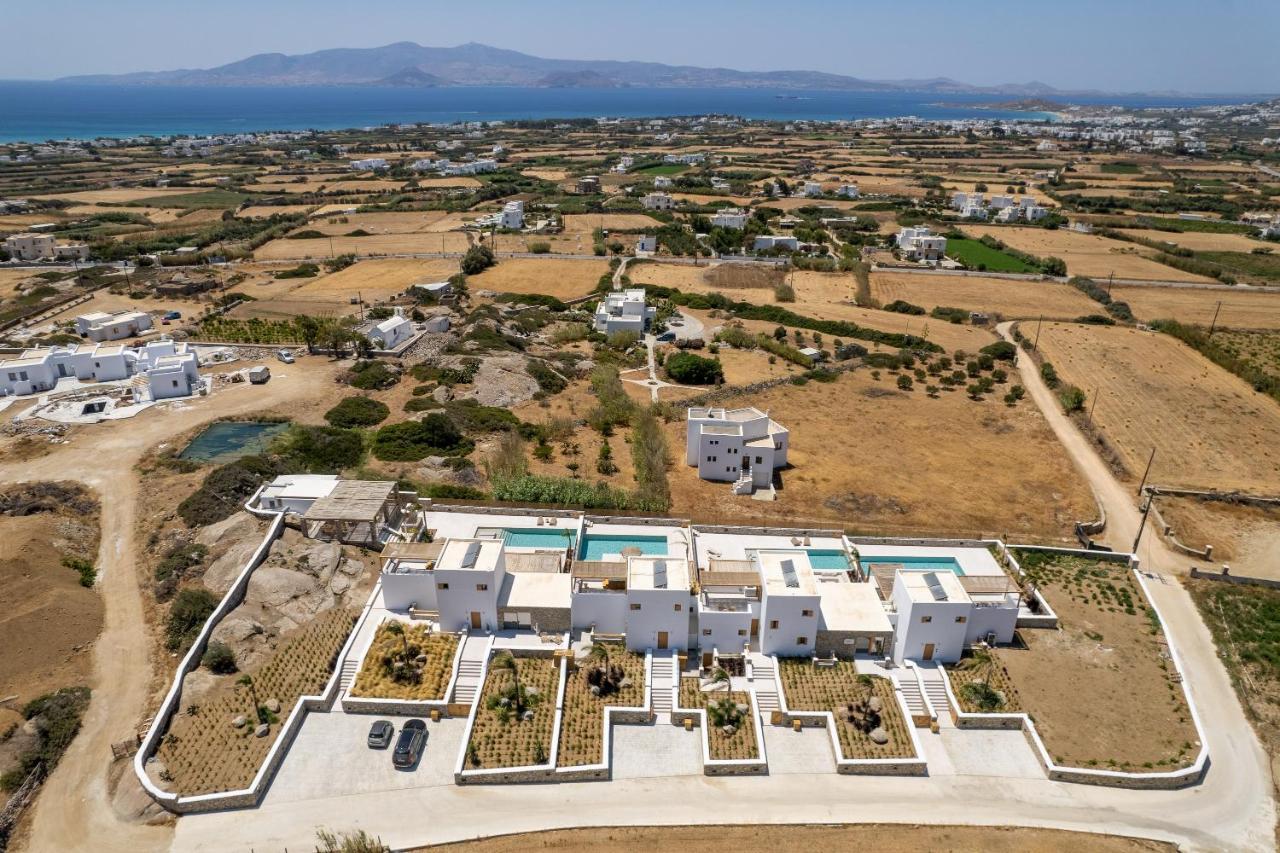 Cocopalm Villas Naxos Agios Arsenios Экстерьер фото