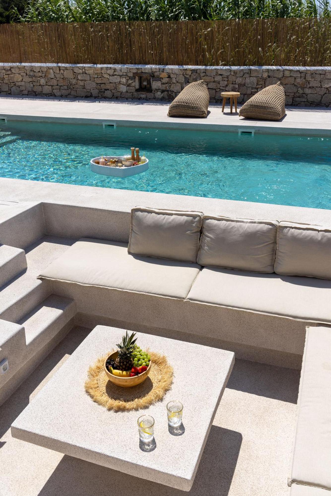 Cocopalm Villas Naxos Agios Arsenios Экстерьер фото