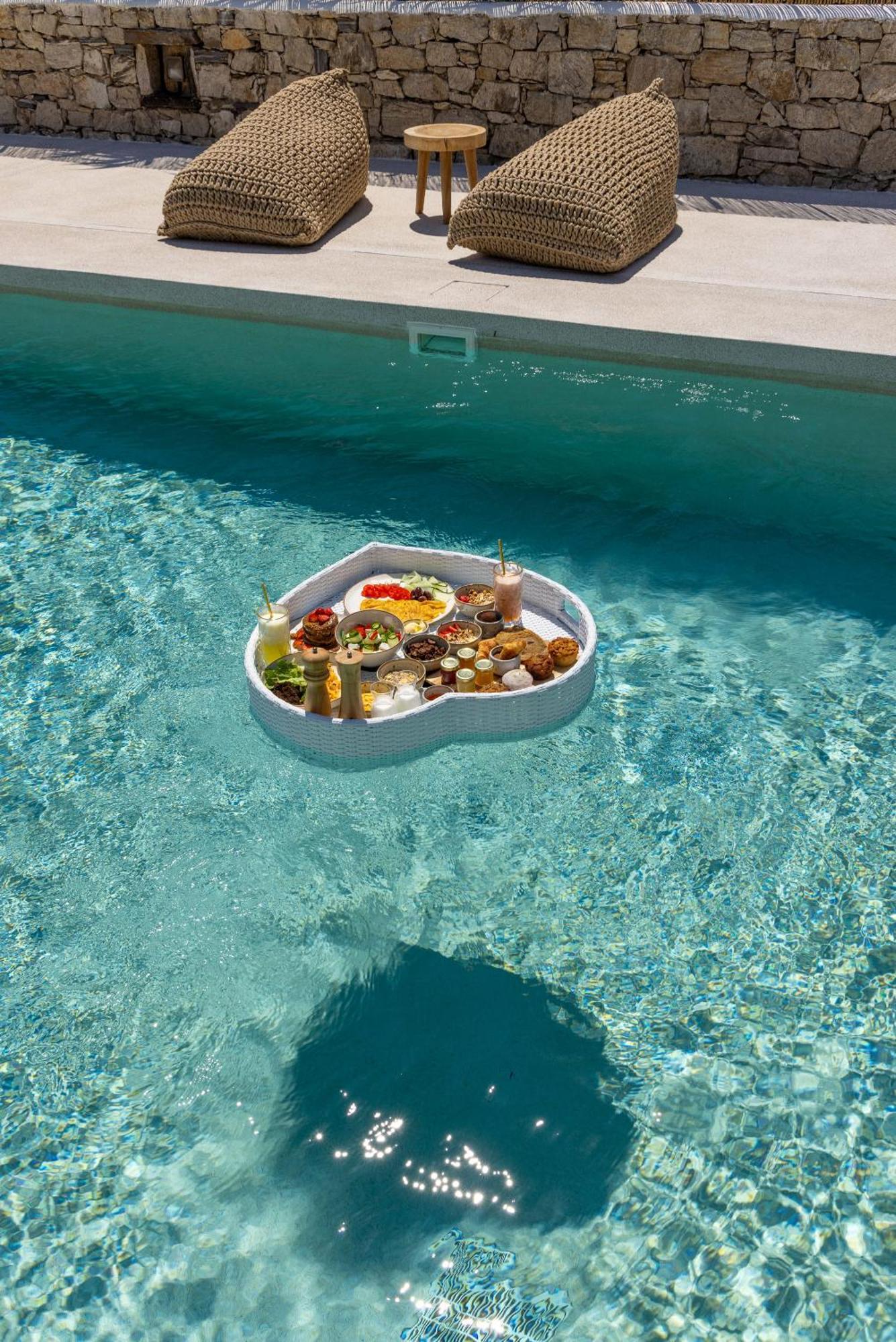 Cocopalm Villas Naxos Agios Arsenios Экстерьер фото