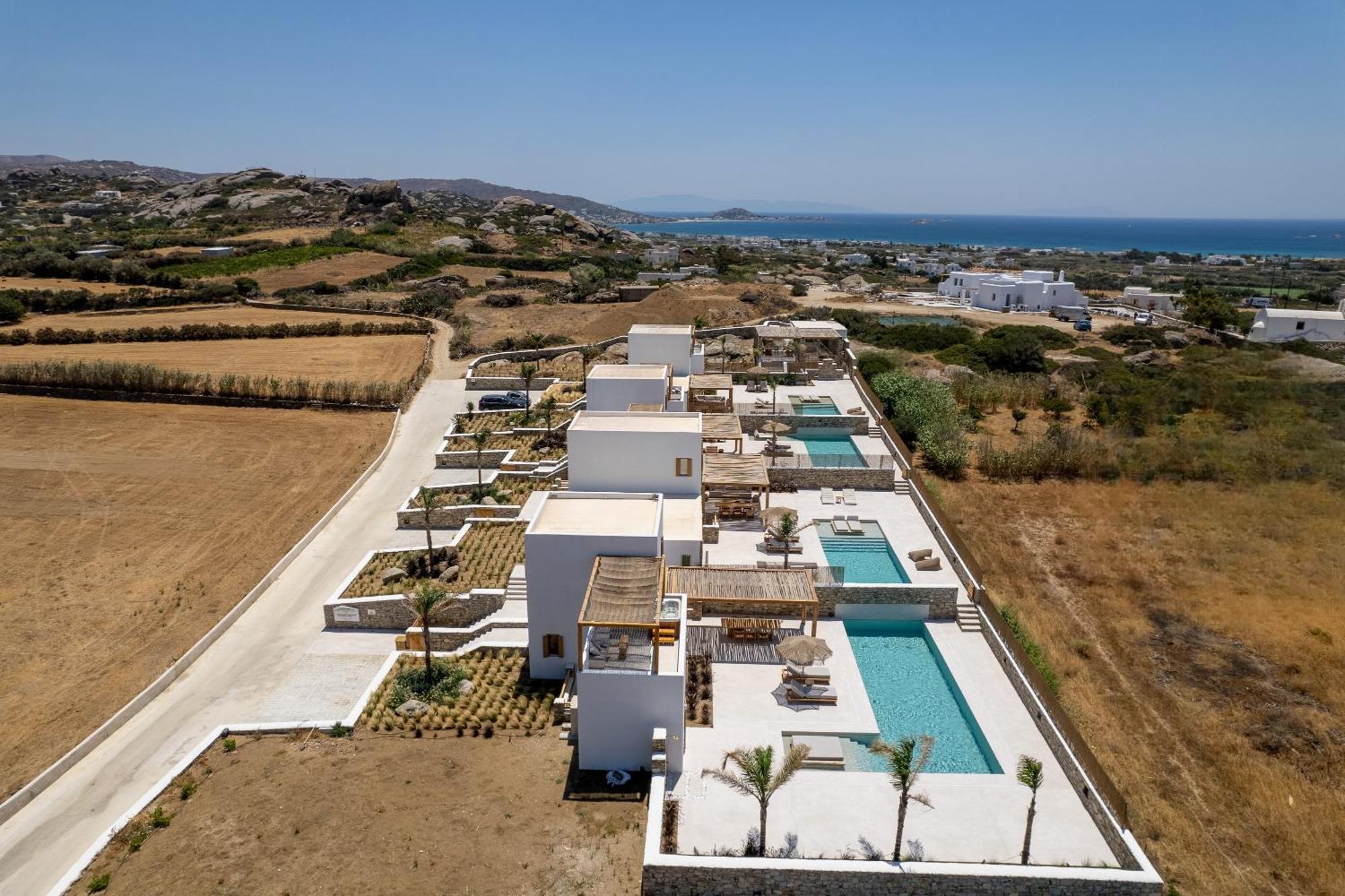 Cocopalm Villas Naxos Agios Arsenios Экстерьер фото